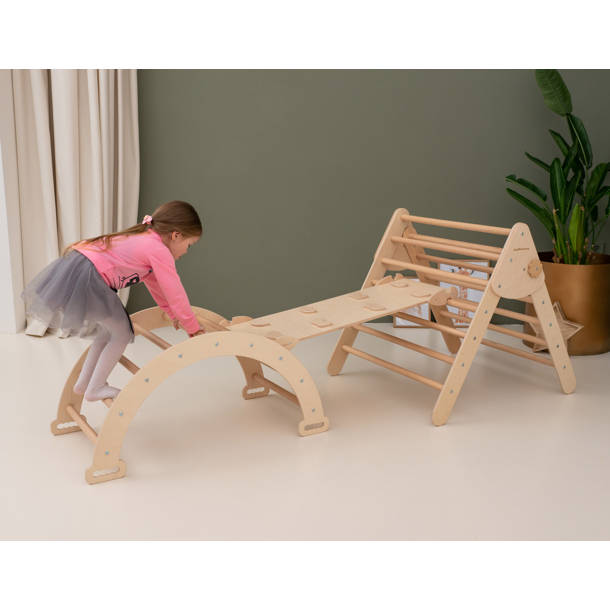 Gorilla Playsets Five Star Space Saver II Swing Set & Reviews Wayfair